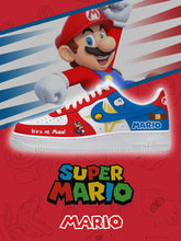Baskets personnalisées Mario V.4